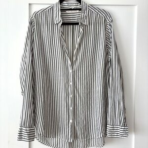 Striped Beau Shirt size SMALL